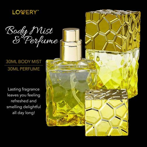 Bath & Body Gift Basket - White Rose - 13pc Perfume Set