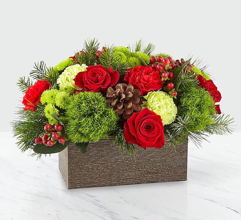 Christmas Cabin Bouquet