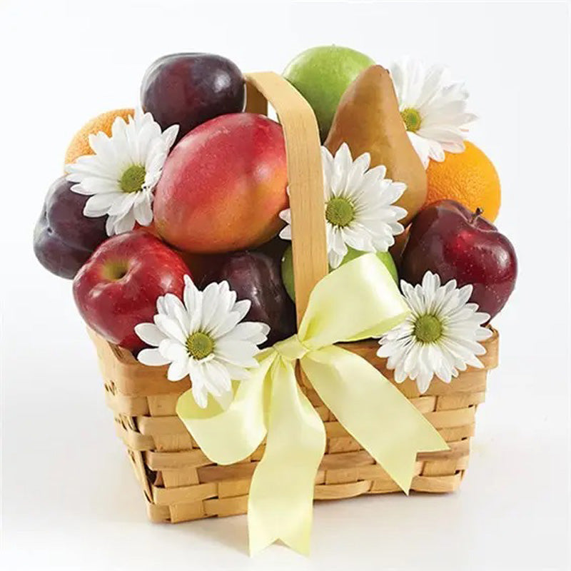 Fruit & Flowers Basket