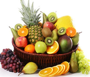 Fresh Fruit Gift Basket