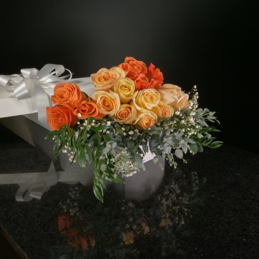  18 Roses / Boxed / Fancy