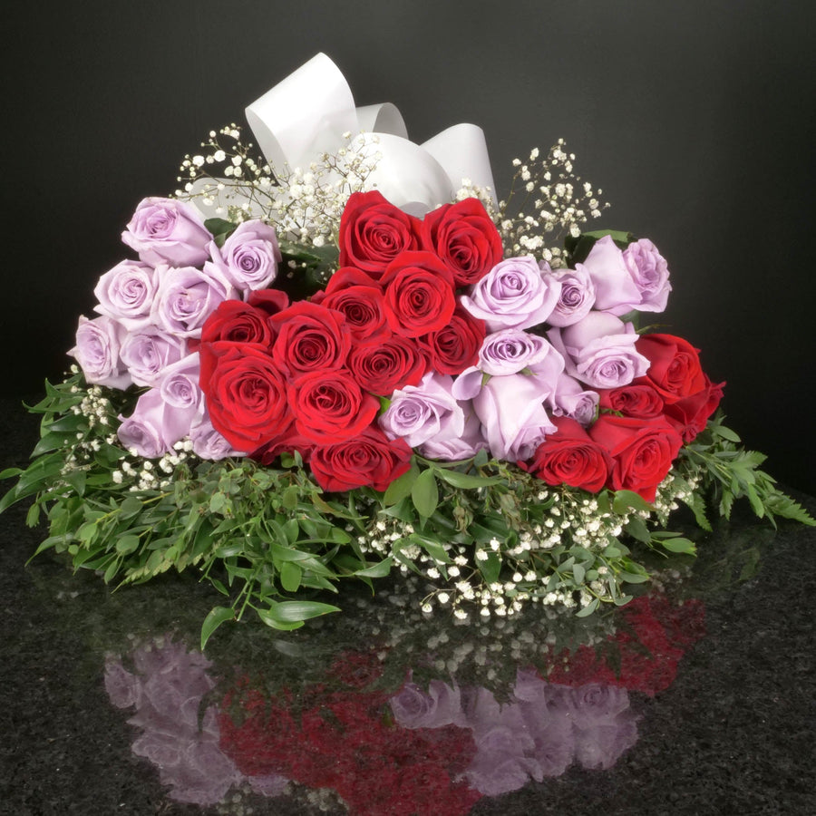  36 Roses / Hand-Tied / Fancy