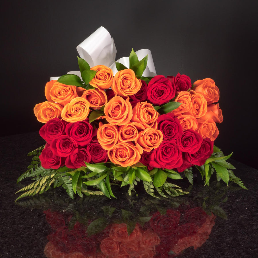  36 Roses / Hand-Tied / Basic