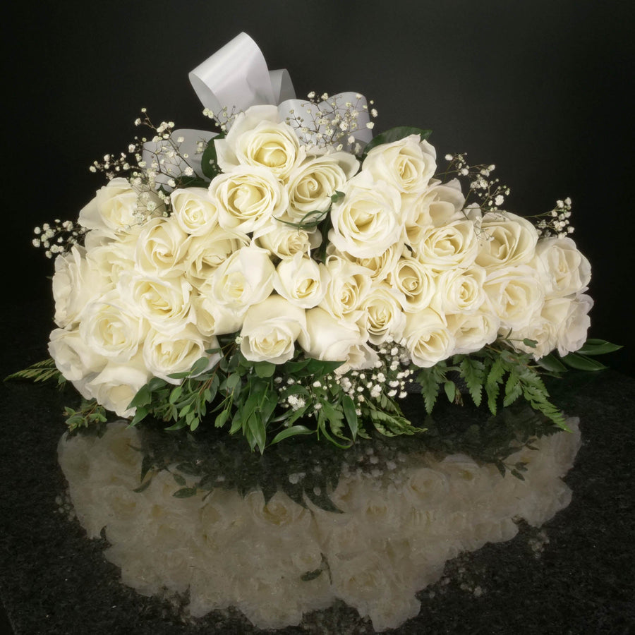  36 Roses / Hand-Tied / Fancy